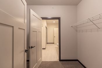Walk in closet